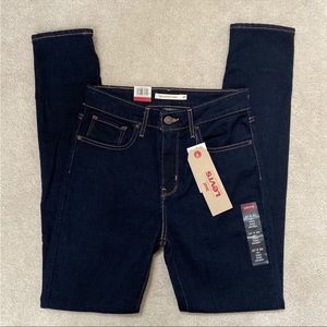 Levi’s 721 High Rise Skinny Jeans